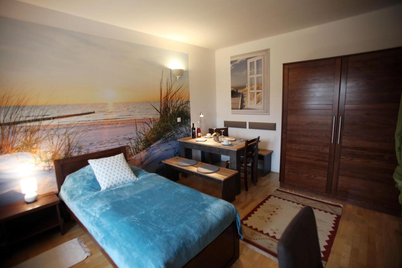 Landhaus Klambauer Ferienapartments Thermennaehe St Martins Therme Frauenkirchen Eksteriør bilde