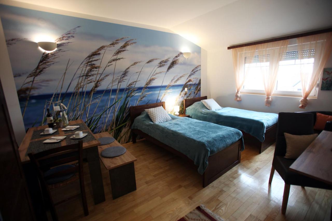 Landhaus Klambauer Ferienapartments Thermennaehe St Martins Therme Frauenkirchen Eksteriør bilde
