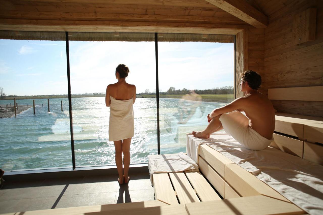 Landhaus Klambauer Ferienapartments Thermennaehe St Martins Therme Frauenkirchen Eksteriør bilde