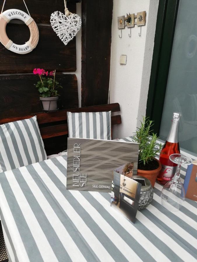 Landhaus Klambauer Ferienapartments Thermennaehe St Martins Therme Frauenkirchen Eksteriør bilde